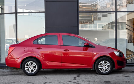 Chevrolet Aveo III, 2012 год, 635 000 рублей, 9 фотография