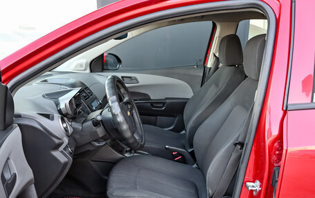 Chevrolet Aveo III, 2012 год, 635 000 рублей, 10 фотография