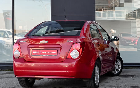 Chevrolet Aveo III, 2012 год, 635 000 рублей, 4 фотография