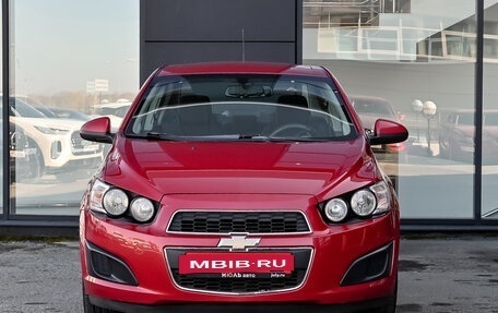 Chevrolet Aveo III, 2012 год, 635 000 рублей, 2 фотография