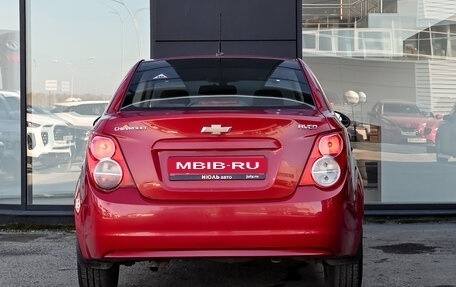 Chevrolet Aveo III, 2012 год, 635 000 рублей, 5 фотография