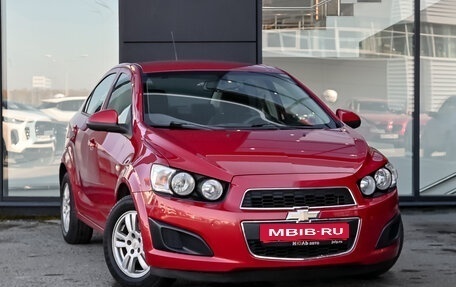 Chevrolet Aveo III, 2012 год, 635 000 рублей, 3 фотография