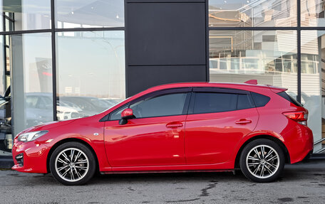 Subaru Impreza IV, 2016 год, 1 410 000 рублей, 7 фотография