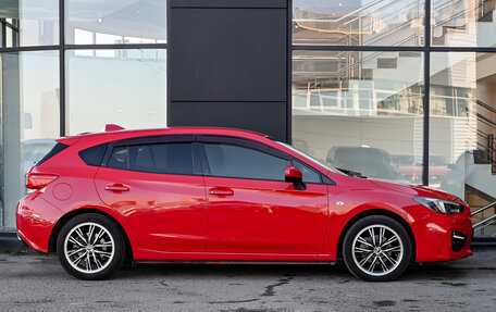 Subaru Impreza IV, 2016 год, 1 410 000 рублей, 8 фотография