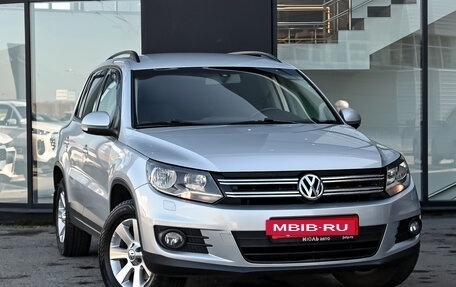 Volkswagen Tiguan I, 2011 год, 1 145 000 рублей, 3 фотография