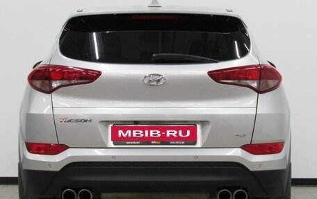 Hyundai Tucson III, 2017 год, 1 540 000 рублей, 4 фотография
