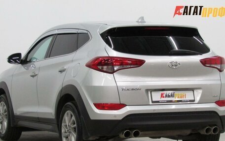 Hyundai Tucson III, 2017 год, 1 540 000 рублей, 3 фотография