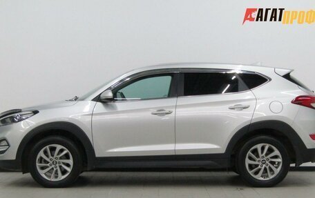 Hyundai Tucson III, 2017 год, 1 540 000 рублей, 2 фотография