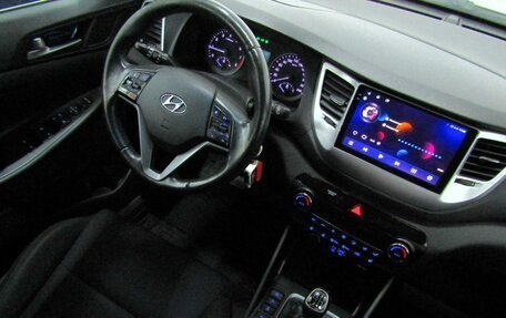 Hyundai Tucson III, 2017 год, 1 540 000 рублей, 18 фотография