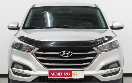 Hyundai Tucson III, 2017 год, 1 540 000 рублей, 9 фотография