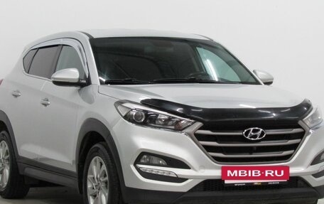 Hyundai Tucson III, 2017 год, 1 540 000 рублей, 8 фотография