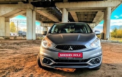 Mitsubishi Mirage VI рестайлинг, 2018 год, 1 100 000 рублей, 1 фотография