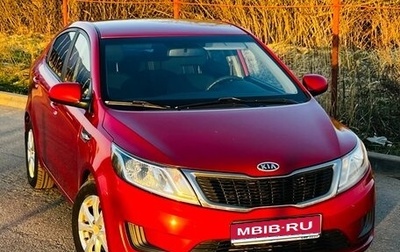 KIA Rio III рестайлинг, 2012 год, 900 000 рублей, 1 фотография