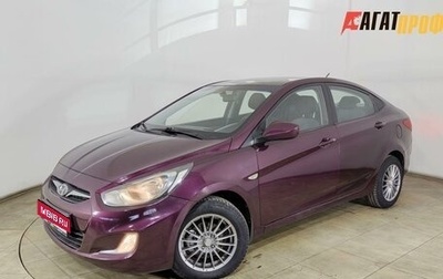 Hyundai Solaris II рестайлинг, 2011 год, 770 000 рублей, 1 фотография