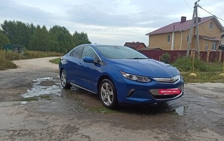 Chevrolet Volt II, 2016 год, 1 500 000 рублей, 2 фотография
