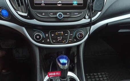 Chevrolet Volt II, 2016 год, 1 500 000 рублей, 15 фотография