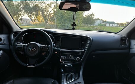 KIA Optima III, 2014 год, 1 730 000 рублей, 24 фотография