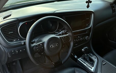 KIA Optima III, 2014 год, 1 730 000 рублей, 23 фотография