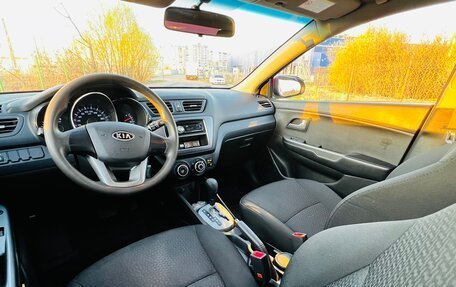 KIA Rio III рестайлинг, 2012 год, 900 000 рублей, 9 фотография