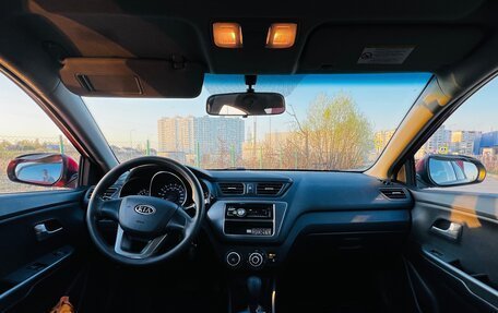 KIA Rio III рестайлинг, 2012 год, 900 000 рублей, 10 фотография