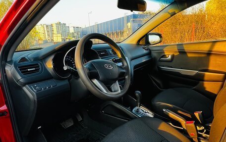 KIA Rio III рестайлинг, 2012 год, 900 000 рублей, 8 фотография