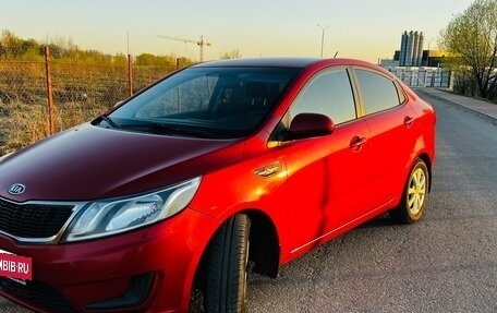 KIA Rio III рестайлинг, 2012 год, 900 000 рублей, 3 фотография