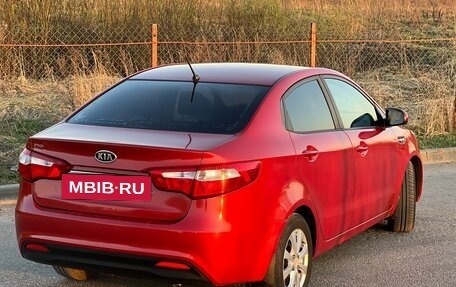 KIA Rio III рестайлинг, 2012 год, 900 000 рублей, 4 фотография