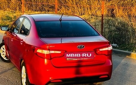 KIA Rio III рестайлинг, 2012 год, 900 000 рублей, 2 фотография