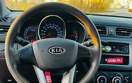 KIA Rio III рестайлинг, 2012 год, 900 000 рублей, 11 фотография
