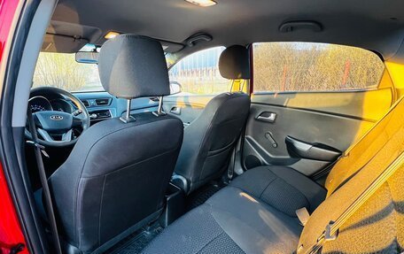 KIA Rio III рестайлинг, 2012 год, 900 000 рублей, 17 фотография