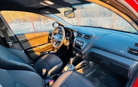 KIA Rio III рестайлинг, 2012 год, 900 000 рублей, 19 фотография