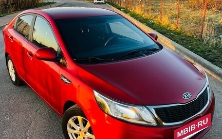 KIA Rio III рестайлинг, 2012 год, 900 000 рублей, 22 фотография