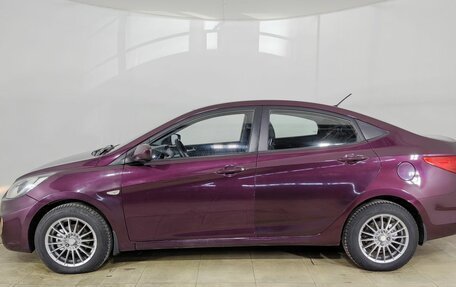 Hyundai Solaris II рестайлинг, 2011 год, 770 000 рублей, 8 фотография