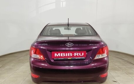 Hyundai Solaris II рестайлинг, 2011 год, 770 000 рублей, 6 фотография