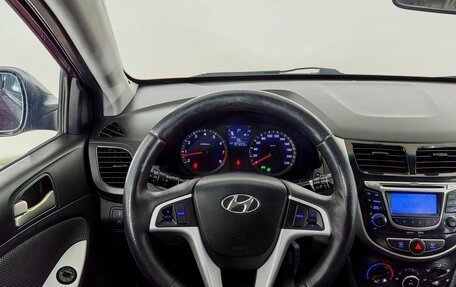 Hyundai Solaris II рестайлинг, 2011 год, 770 000 рублей, 11 фотография