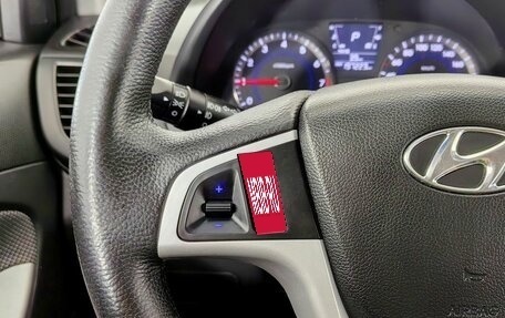 Hyundai Solaris II рестайлинг, 2011 год, 770 000 рублей, 13 фотография