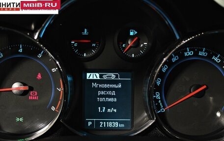 Chevrolet Cruze II, 2013 год, 837 000 рублей, 15 фотография
