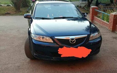 Mazda 6, 2002 год, 210 000 рублей, 1 фотография