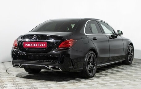 Mercedes-Benz C-Класс, 2019 год, 3 299 898 рублей, 21 фотография