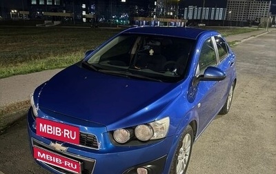 Chevrolet Aveo III, 2013 год, 720 000 рублей, 1 фотография
