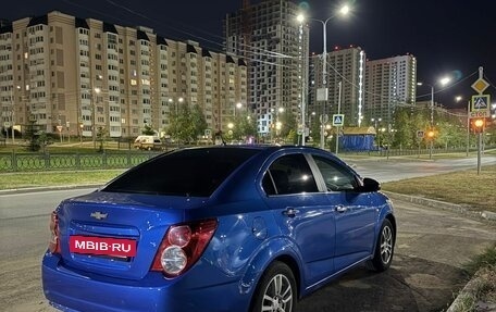 Chevrolet Aveo III, 2013 год, 720 000 рублей, 4 фотография