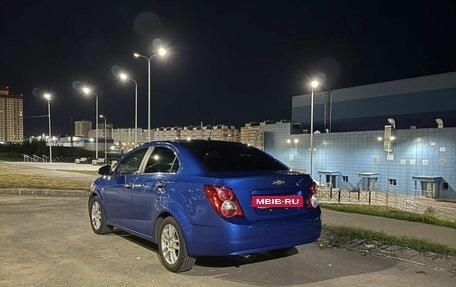 Chevrolet Aveo III, 2013 год, 720 000 рублей, 3 фотография