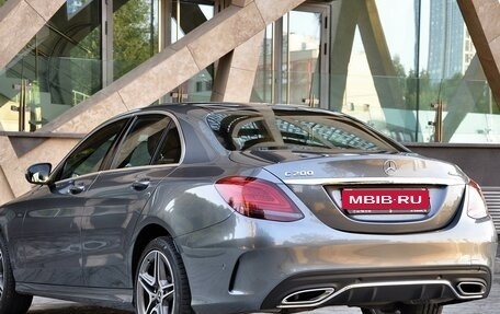 Mercedes-Benz C-Класс, 2019 год, 3 390 000 рублей, 14 фотография