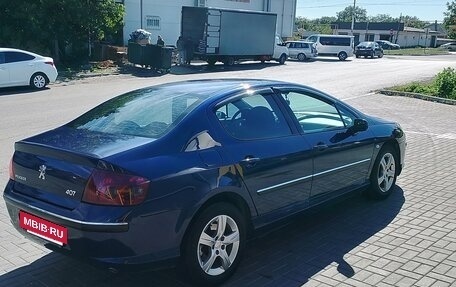 Peugeot 407, 2004 год, 550 000 рублей, 12 фотография