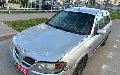 Nissan Almera, 2002 год, 140 000 рублей, 1 фотография