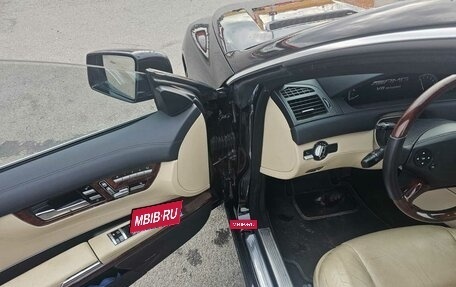 Mercedes-Benz CL-Класс, 2010 год, 12 фотография