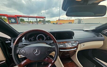 Mercedes-Benz CL-Класс, 2010 год, 13 фотография