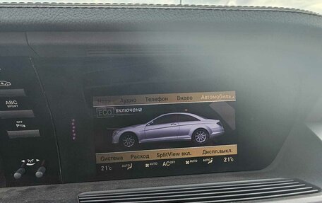 Mercedes-Benz CL-Класс, 2010 год, 24 фотография