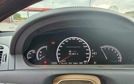 Mercedes-Benz CL-Класс, 2010 год, 20 фотография