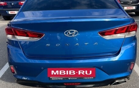 Hyundai Sonata VII, 2018 год, 1 900 000 рублей, 12 фотография